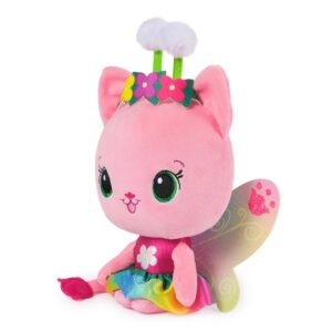 Pelúcia Kitty Fada de 30cm com Luz e Som – Gabby’s Dollhouse – Sunny
