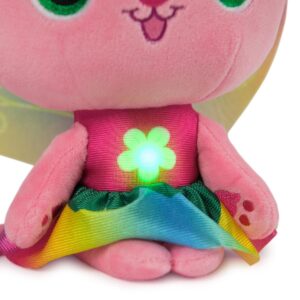 Pelúcia Kitty Fada de 30cm com Luz e Som – Gabby’s Dollhouse – Sunny