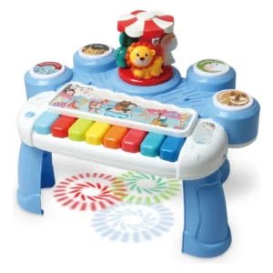 Mesinha Musical Infantil Carrossel Bichinhos Luz E Som – Cardoso