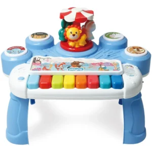 Mesinha Musical Infantil Carrossel Bichinhos Luz E Som – Cardoso