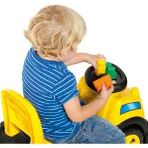 TRUCK IN RIDE ON AMARELA CAIXA INDIVIDUAL