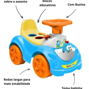TOTOKINHA GALINHA PINTADINHA MINI CX INDIVIDUAL