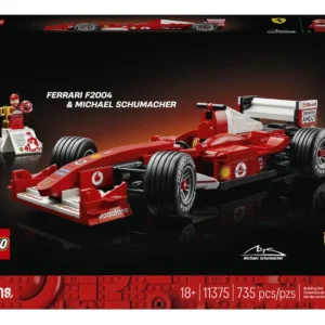 Lego Technic 11375 – Ferrari F2004 E Michael Schumacher 735 Peças