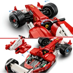 Lego Technic 11375 – Ferrari F2004 E Michael Schumacher 735 Peças