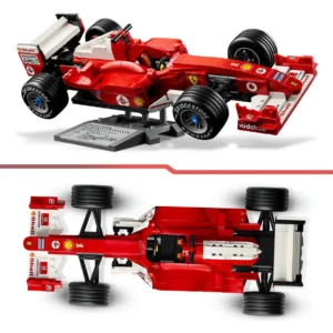 Lego Technic 11375 – Ferrari F2004 E Michael Schumacher 735 Peças
