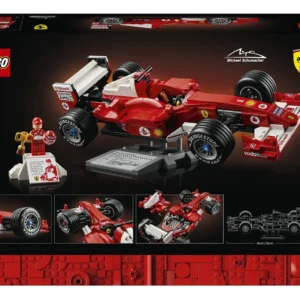 Lego Technic 11375 – Ferrari F2004 E Michael Schumacher 735 Peças