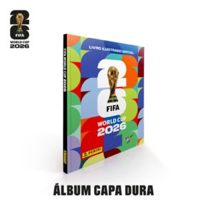 Album Capa Dura FIFA WORLD CUP 2026 PANINI Copa do Mundo 2026