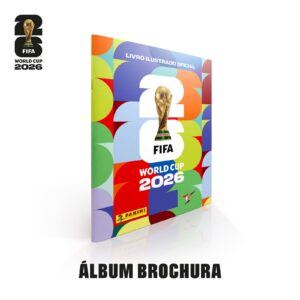 Album Capa Brochura FIFA WORLD CUP 2026 PANINI Copa do Mundo 2026