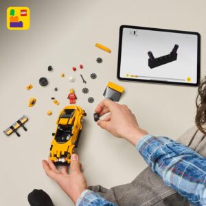 Lego Speed Champions 77239 – Super Carro Porsche 911 GT3 RS