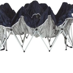 Tenda Gazebo Mor X-flex Oxford 3x3m Camping Azul