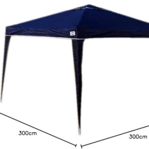 Tenda Gazebo Mor X-flex Oxford 3x3m Camping Azul