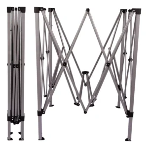 Tenda Gazebo Mor X-flex Oxford 3x3m Camping Preto