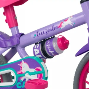 Bicicleta Infantil Aro 12 Nathor Cecizinha