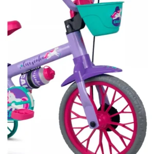 Bicicleta Infantil Aro 12 Nathor Cecizinha