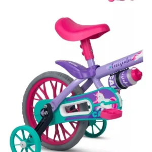 Bicicleta Infantil Aro 12 Nathor Cecizinha