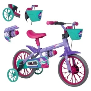 Bicicleta Infantil Aro 12 Nathor Cecizinha