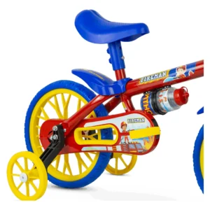 Bicicleta Infantil Aro 12 Nathor Fireman
