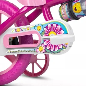 Bicicleta Infantil Aro 12 Nathor Flower