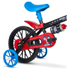 Bicicleta Infantil Aro 12 Nathor Mechanic