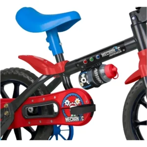 Bicicleta Infantil Aro 12 Nathor Mechanic