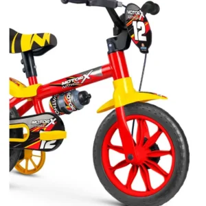 Bicicleta Infantil Aro 12 Nathor Selim em Pu – Motor X