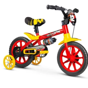 Bicicleta Infantil Aro 12 Nathor Selim em Pu – Motor X