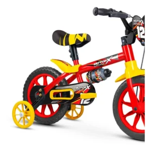 Bicicleta Infantil Aro 12 Nathor Selim em Pu – Motor X