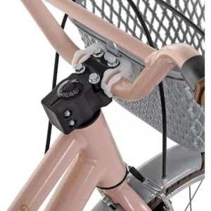 Bicicleta Infantil Aro 20 Nathor Antonella Teen Rosa