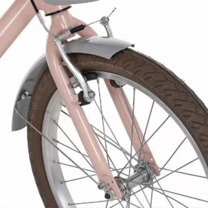 Bicicleta Infantil Aro 20 Nathor Antonella Teen Rosa