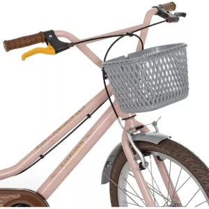 Bicicleta Infantil Aro 20 Nathor Antonella Teen Rosa