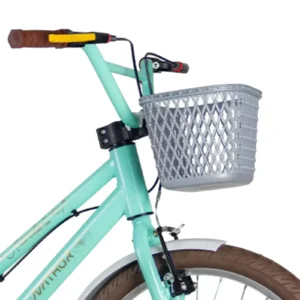 Bicicleta Infantil Aro 20 Nathor Antonella Teen Verde