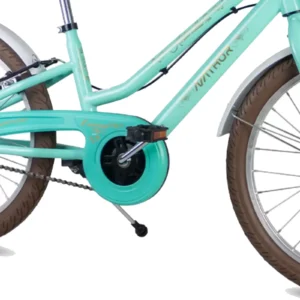 Bicicleta Infantil Aro 20 Nathor Antonella Teen Verde