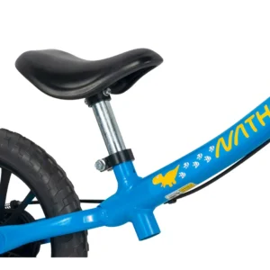 Bicicleta Infantil Equilíbrio Balance Nathor 12″ Azul Masculina 05