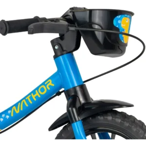 Bicicleta Infantil Equilíbrio Balance Nathor 12″ Azul Masculina 05