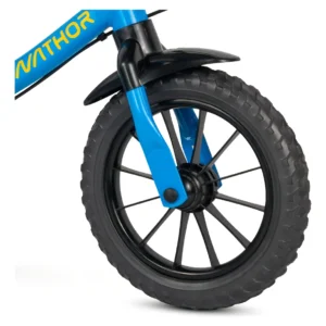 Bicicleta Infantil Equilíbrio Balance Nathor 12″ Azul Masculina 05