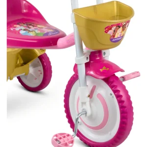 Triciclo Infantil Nathor De Alumínio Princesas