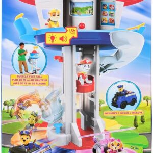 Patrulha Canina Playset Torre De Vigilancia Gigante Sunny