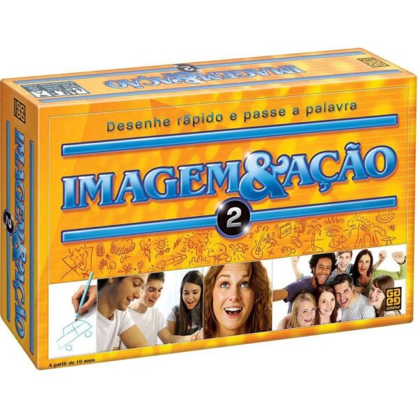 Jogo Imagem e Ação 2 – Grow 1709