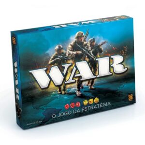 Jogo War Jogo De Tabuleiro De Estratégia Grow 2000