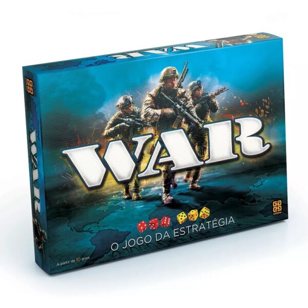Jogo War Jogo De Tabuleiro De Estratégia Grow 2000