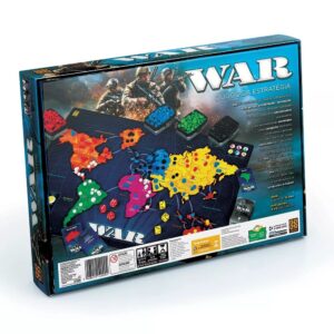 Jogo War Jogo De Tabuleiro De Estratégia Grow 2000