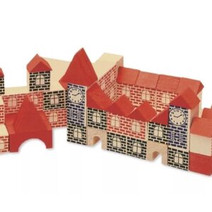Brincando De Engenheiro – Nº6 Blocos de Montar 200 Peças Xalingo 53065