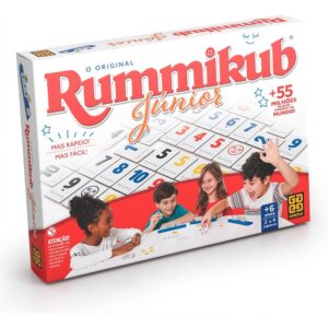 Jogo Rummikub Junior – Grow 03513