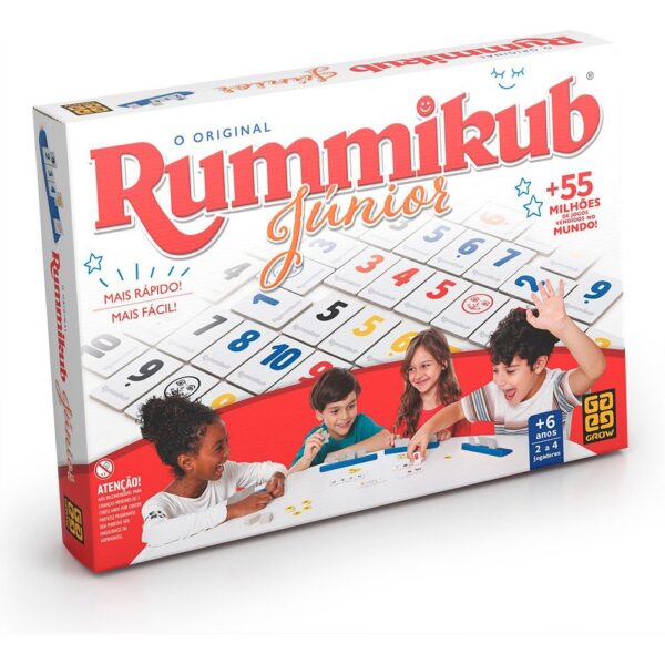 Jogo Rummikub Junior – Grow 03513