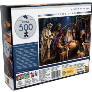 Quebra Cabeça Puzzle 500 Peças Noite de Luz – Grow 02894