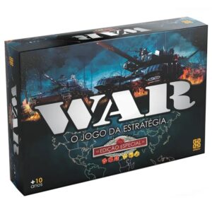 Jogo War – Estratégia Edição Especial – Grow 01253