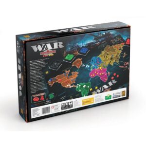 Jogo War – Estratégia Edição Especial – Grow 01253