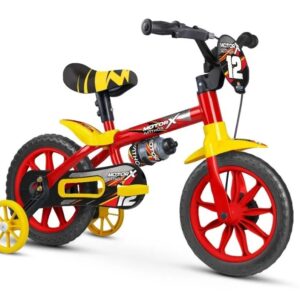 Bicicleta Infantil Aro 12 Nathor Selim em Pu – Motor X