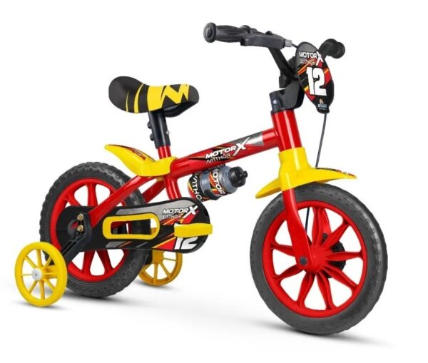 Bicicleta Infantil Aro 12 Nathor Selim em Pu – Motor X