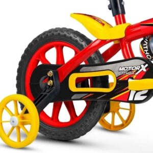 Bicicleta Infantil Aro 12 Nathor Selim em Pu – Motor X